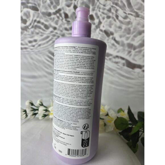 Olaplex No. 4-P Blonde Enhancer Toning Shampoo 1000 Ml/33.8oz - Picture 3 of 3